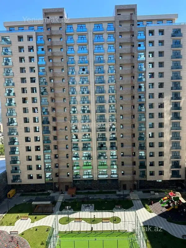Satılır 2 otaqlı yeni tikili 91 m²