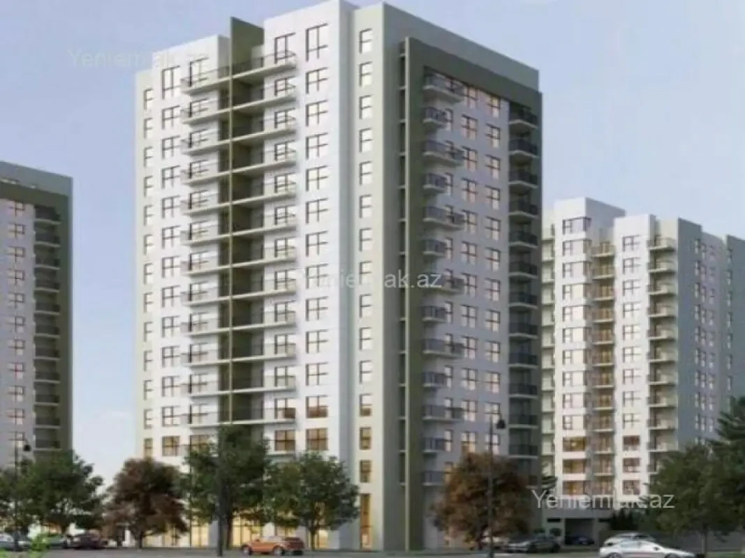 Satılır 3 otaqlı yeni tikili 123 m²