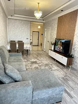 Satılır 3 otaqlı yeni tikili 67 m² — Bakı, Nizami 3 otaq 67.00 m²