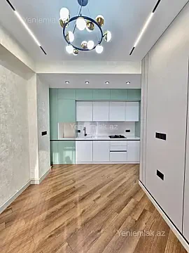 Satılır 3 otaqlı yeni tikili 63 m² — Bakı, Nizami 3 otaq 63.00 m²