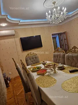 Satılır 4 otaqlı köhnə tikili 100 m² — Bakı, Binəqədi 4 otaq 100.00 m²