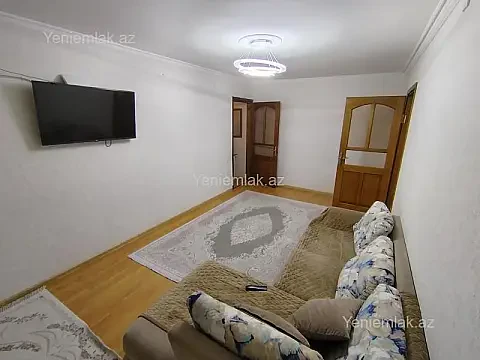 Satılır 2 otaqlı köhnə tikili 50 m² — Bakı, Nizami 2 otaq 50.00 m²
