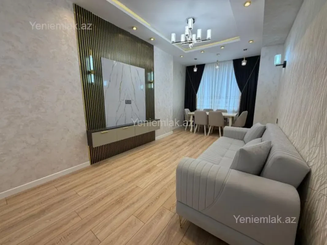 Satılır 2 otaqlı yeni tikili 65 m²