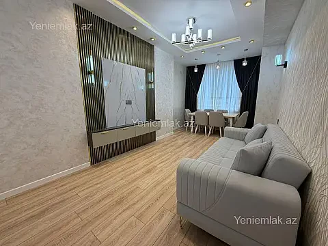 Satılır 2 otaqlı yeni tikili 65 m² — Bakı, Xətai 2 otaq 65.00 m²