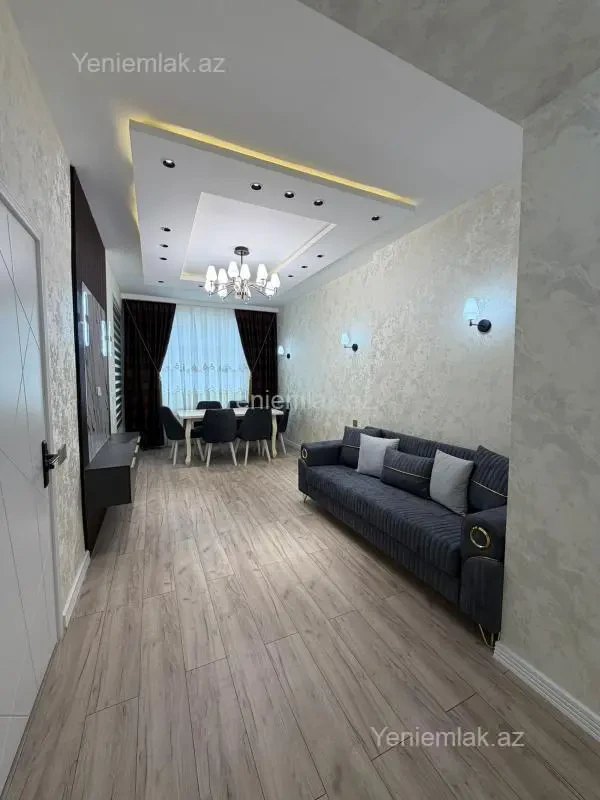 Satılır 2 otaqlı yeni tikili 78 m²