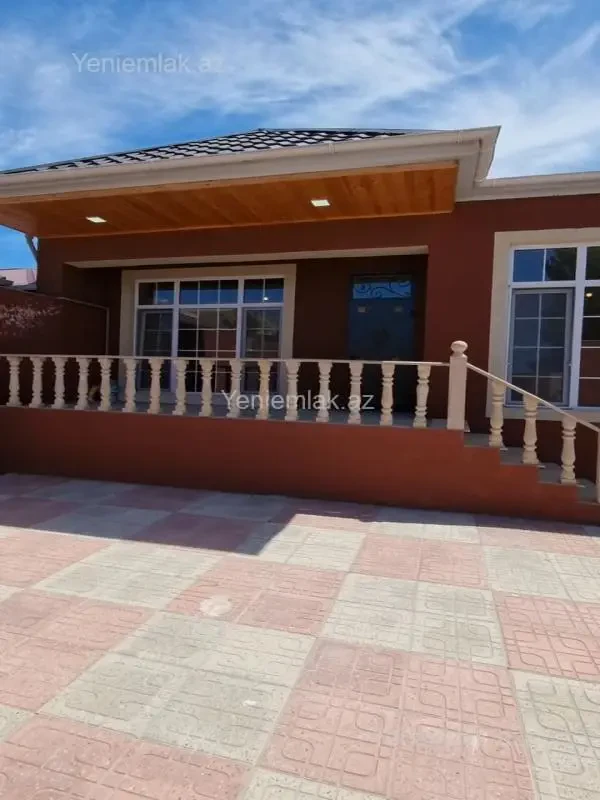 Satılır 3 otaqlı həyət evi 90 m²