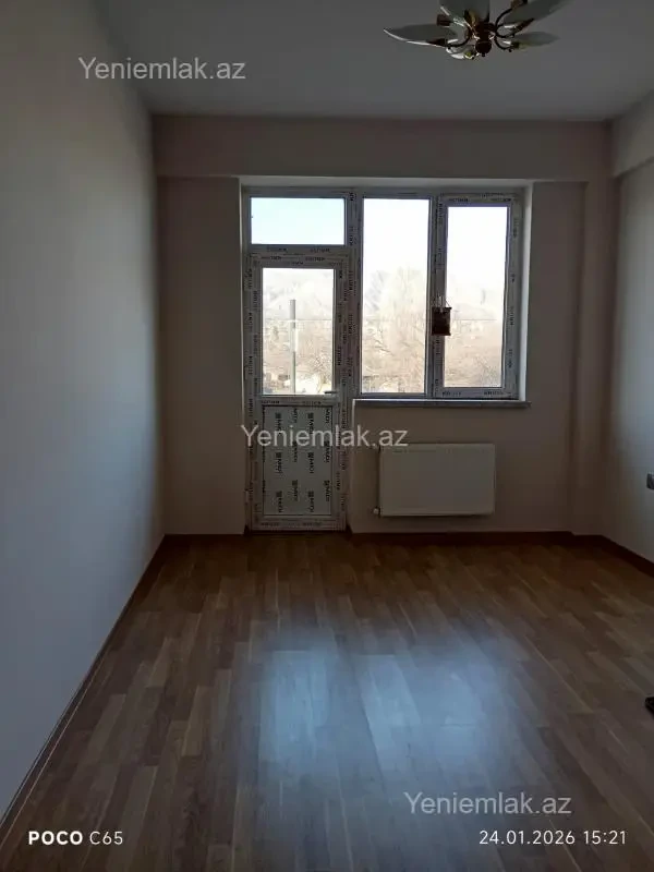 Satılır 3 otaqlı yeni tikili 76.5 m²