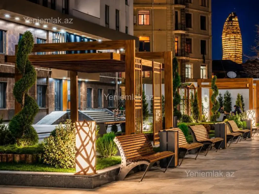 Satılır 2 otaqlı yeni tikili 50 m²