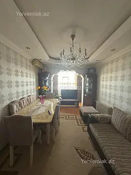 Satılır 3 otaqlı köhnə tikili 80 m² — Bakı, Xətai 3 otaq 80.00 m²