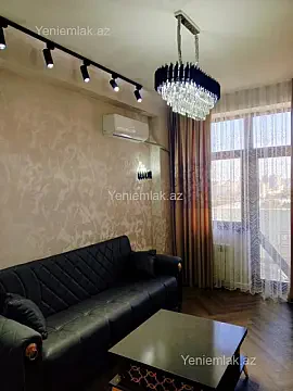 Satılır 2 otaqlı yeni tikili 50 m² — Bakı, Nəsimi 2 otaq 50.00 m²