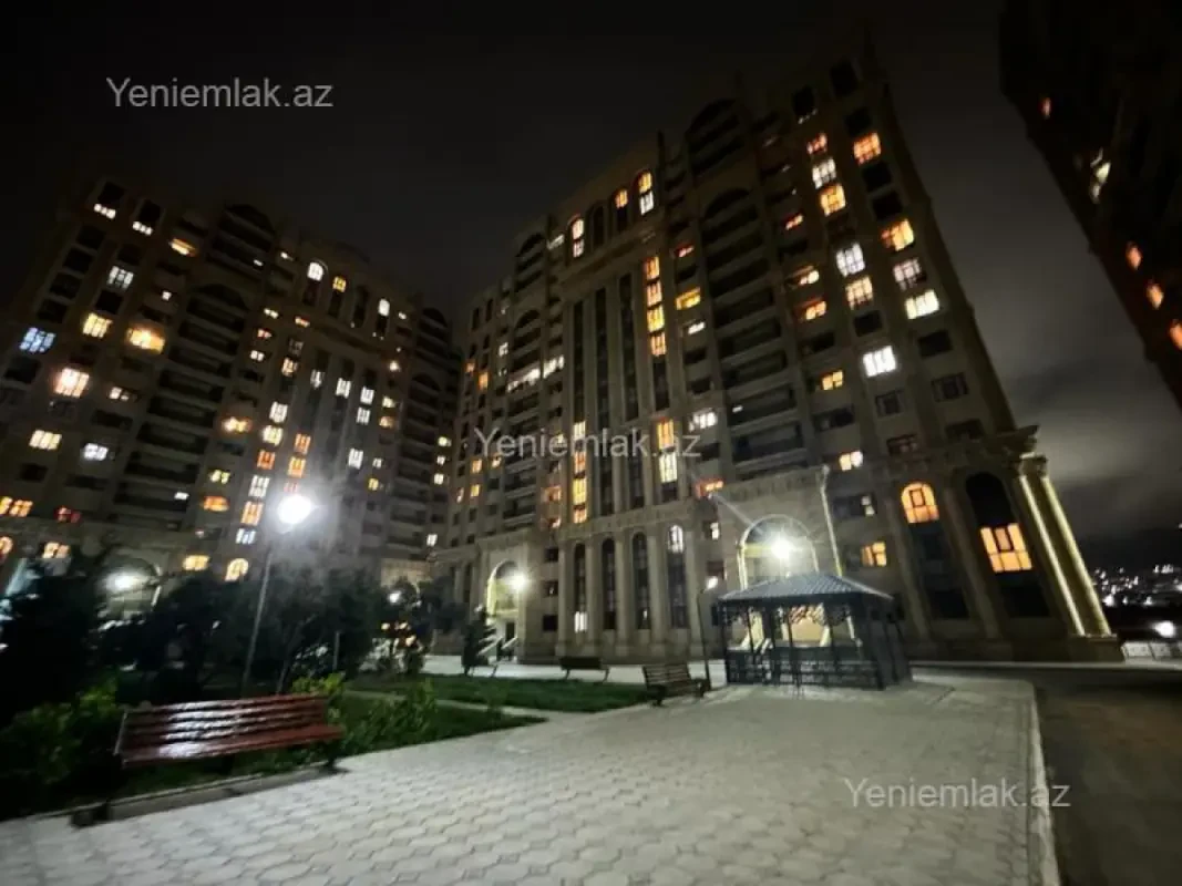 Satılır 3 otaqlı yeni tikili 117 m²