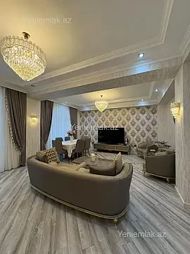 Satılır 4 otaqlı yeni tikili 187 m² — Bakı, Xətai 4 otaq 187.00 m²