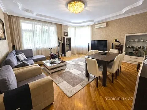Satılır 4 otaqlı yeni tikili 210 m² — Bakı, Yasamal 4 otaq 210.00 m²