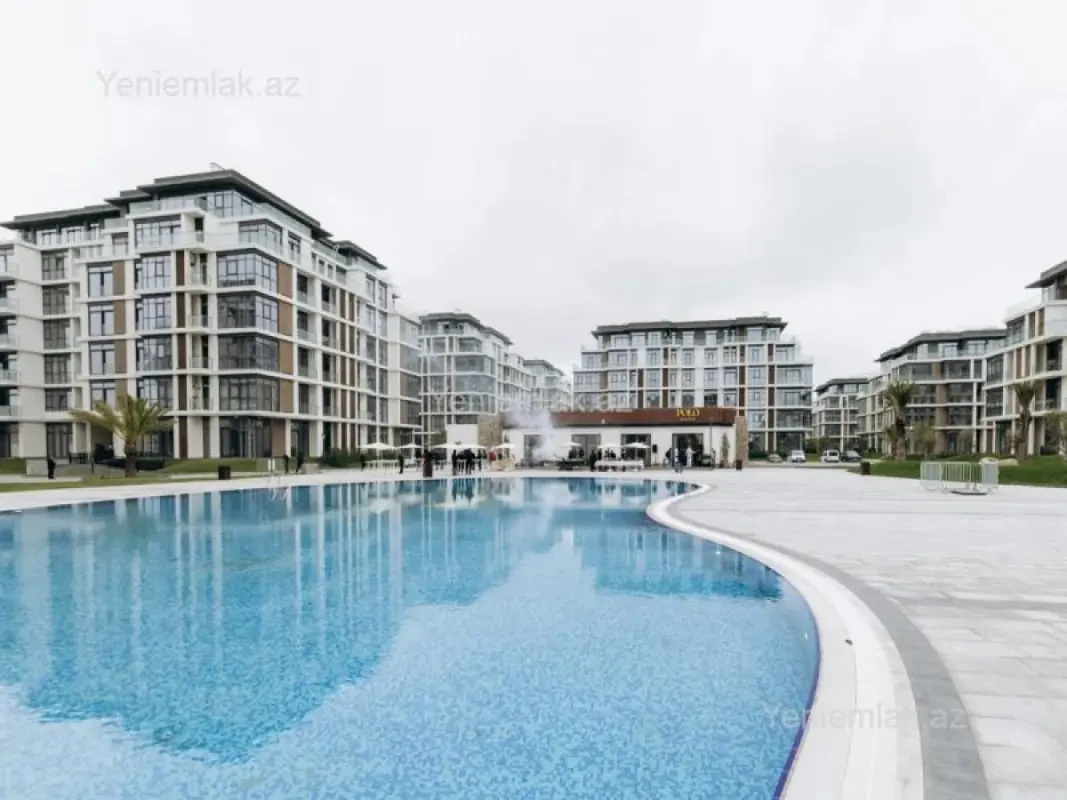 Satılır 2 otaqlı yeni tikili 87 m²