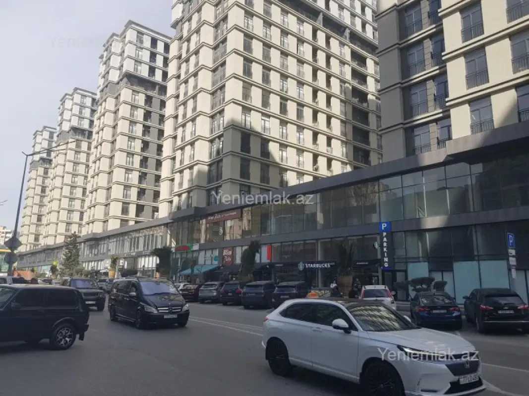 Satılır 2 otaqlı yeni tikili 55 m²