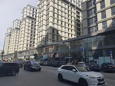 Satılır 2 otaqlı yeni tikili 55 m² — Bakı, Nərimanov 2 otaq 55.00 m²