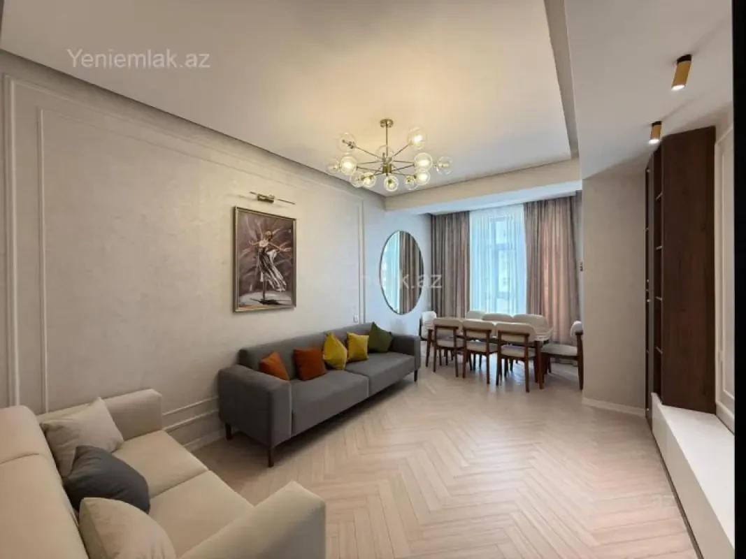 Satılır 4 otaqlı yeni tikili 130 m²