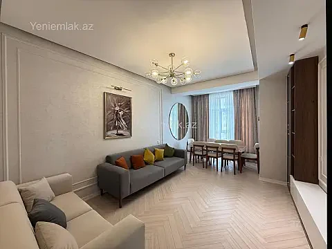 Satılır 4 otaqlı yeni tikili 130 m² — Bakı, Xətai 4 otaq 130.00 m²