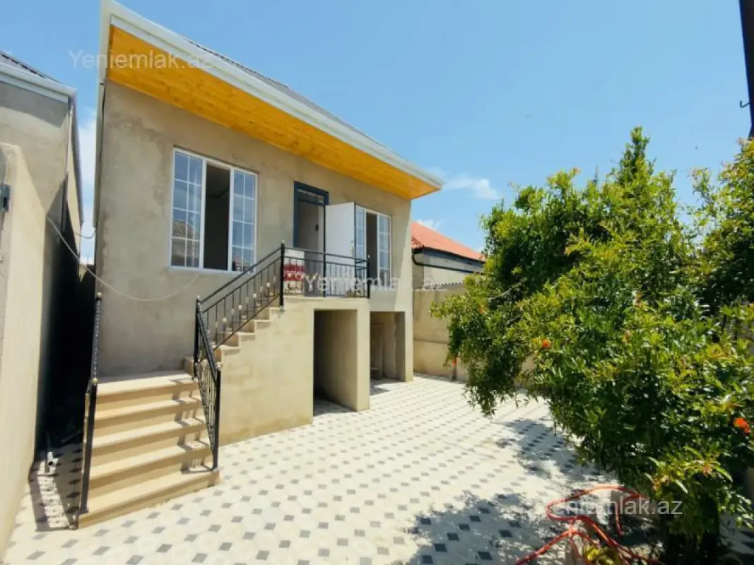 Satılır 4 otaqlı həyət evi 120 m²
