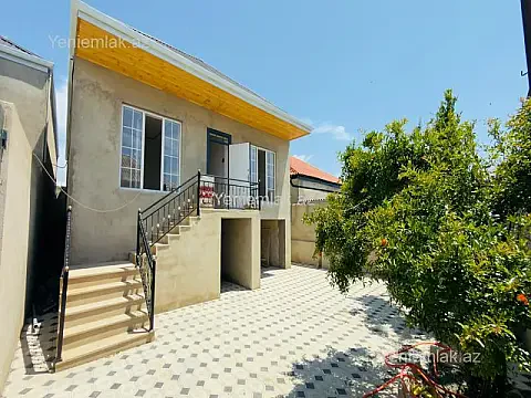 Satılır 4 otaqlı həyət evi 120 m² — Bakı, Suraxanı 4 otaq 120.00 m²