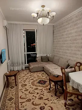 Satılır 2 otaqlı yeni tikili 50 m² — Bakı, Yasamal 2 otaq 50.00 m²