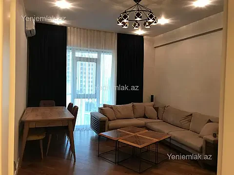 Satılır 3 otaqlı yeni tikili 135 m² — Bakı, Nəsimi 3 otaq 135.00 m²