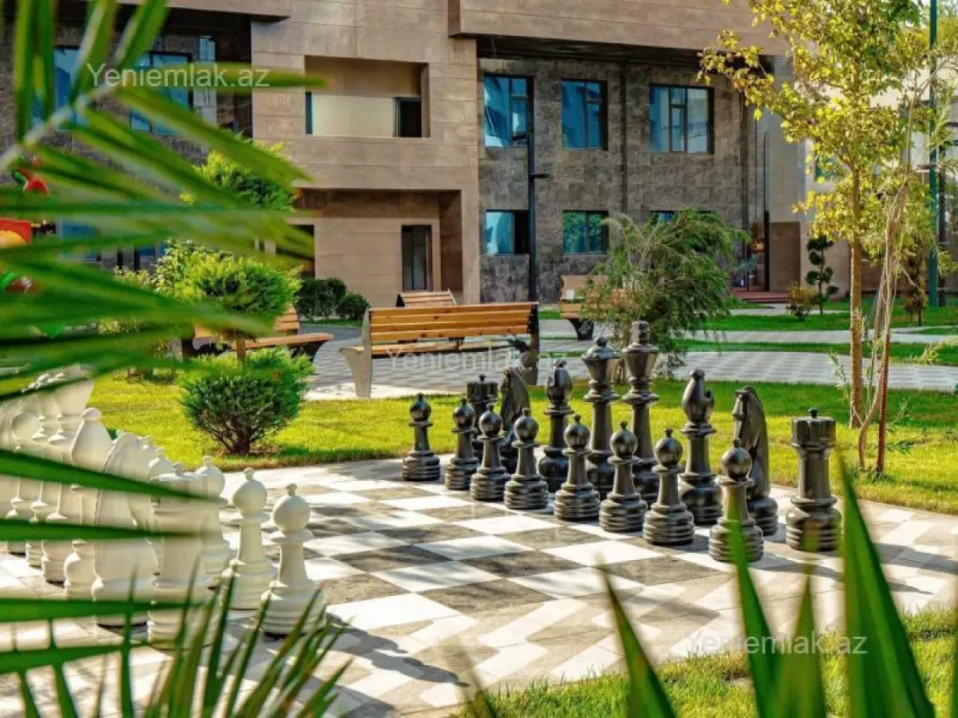 Satılır 2 otaqlı yeni tikili 91 m²