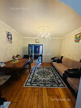 Satılır 2 otaqlı köhnə tikili 65 m² — Bakı, Nəsimi 2 otaq 65.00 m²