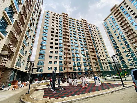 Satılır 2 otaqlı yeni tikili 91 m² — Bakı, Nəsimi 2 otaq 91.00 m²