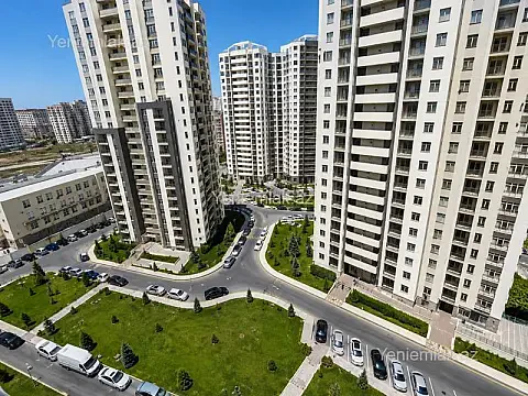 Satılır 2 otaqlı yeni tikili 92 m² — Bakı, Xətai 2 otaq 92.00 m²