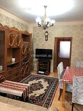 Satılır 3 otaqlı köhnə tikili 75 m² — Bakı, Nəsimi 3 otaq 75.00 m²