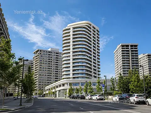Satılır 4 otaqlı yeni tikili 220 m² — Bakı, Xətai 4 otaq 220.00 m²