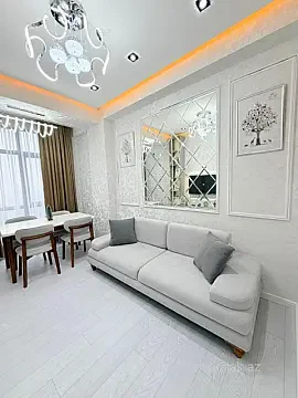 Satılır 2 otaqlı yeni tikili 40 m² — Bakı, Nizami 2 otaq 40.00 m²
