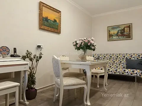 Satılır 2 otaqlı yeni tikili 60 m² — Bakı, Nərimanov 2 otaq 60.00 m²