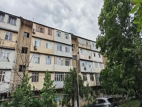 Satılır 3 otaqlı köhnə tikili 90 m² — Bakı, Xətai 3 otaq 90.00 m²