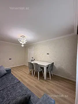 Satılır 2 otaqlı köhnə tikili 55 m² — Bakı, Nizami 2 otaq 55.00 m²