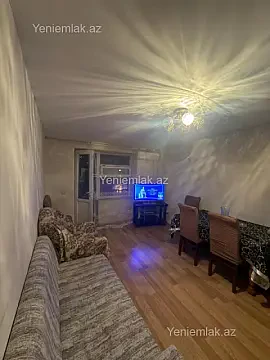 Satılır 2 otaqlı köhnə tikili 55 m² — Bakı, Yasamal 2 otaq 55.00 m²