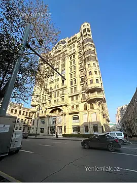 Satılır 3 otaqlı yeni tikili 185 m² — Bakı, Səbail 3 otaq 185.00 m²