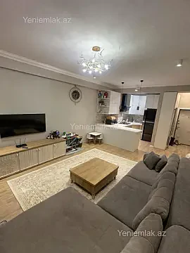 Satılır 2 otaqlı yeni tikili 60 m² — Bakı, Binəqədi 2 otaq 60.00 m²
