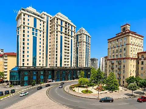 Satılır 3 otaqlı yeni tikili 130 m² — Bakı, Yasamal 3 otaq 130.00 m²