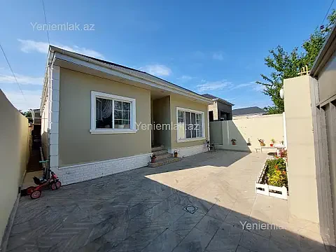 Satılır 5 otaqlı həyət evi 124 m² — Bakı, Suraxanı 5 otaq 124.00 m²