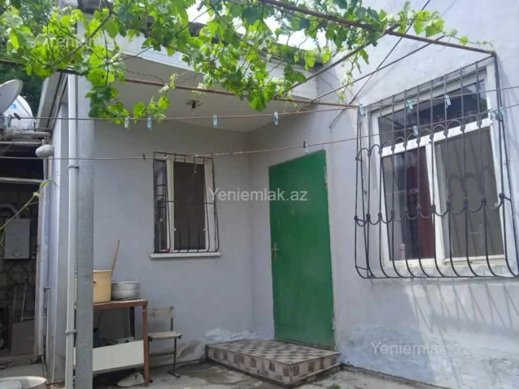 Satılır 3 otaqlı həyət evi 58 m²