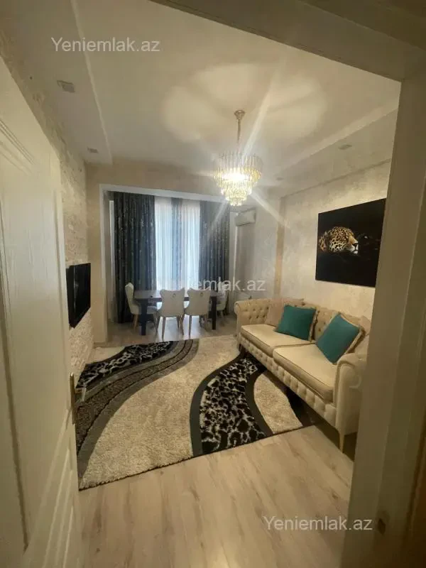 Satılır 3 otaqlı yeni tikili 87 m²
