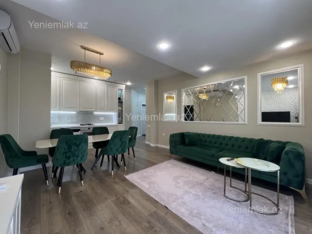 Satılır 3 otaqlı yeni tikili 110 m²