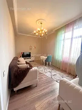 Satılır 3 otaqlı yeni tikili 75 m² — Bakı, Yasamal 3 otaq 75.00 m²