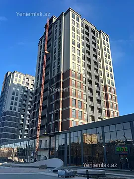 Satılır 3 otaqlı yeni tikili 121 m² — Bakı, Binəqədi 3 otaq 121.00 m²