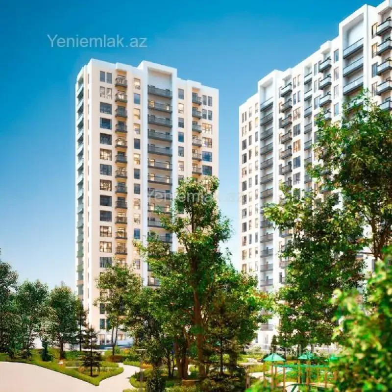 Satılır 2 otaqlı yeni tikili 48 m²