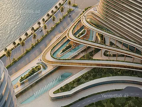 Satılır 1 otaqlı yeni tikili 51.8 m² — Bakı, Sabunçu 1 otaq 51.80 m²
