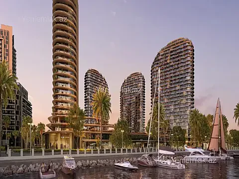 Satılır 1 otaqlı yeni tikili 29.6 m² — Bakı, Sabunçu 1 otaq 29.60 m²
