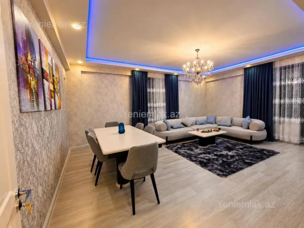 Satılır 3 otaqlı yeni tikili 120 m²